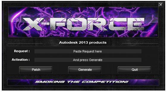 Xforce keygen autocad 2013 64 bit windows 7