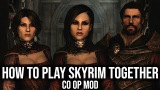 skyrim special edition multiplayer mod